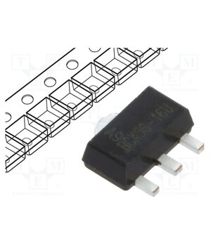 BCX56-16-AQ Transistor: NPN; bipolar; 80V; 1A; 500mW; SOT89 OfA-gu91zwB7lBwbOpS1oF-yKfD-w47743LDKcfX9qY