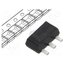 BCX56-16-AQ Transistor: NPN; bipolar; 80V; 1A; 500mW; SOT89 OfA-gu91zwB7lBwbOpS1oF-yKfD-w47743LDKcfX9qY