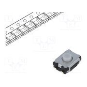 EVQP2K02Q Microswitch TACT; SPST; Pos: 2; 0.02A/15VDC; SMT; none; 3.5N; 2.5mm zDljjZzEMmF2HaJZrXSUtULNjTRlLXeH1W94OZVqL4Y