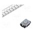 EVQP2K02Q Microswitch TACT; SPST; Pos: 2; 0.02A/15VDC; SMT; none; 3.5N; 2.5mm zDljjZzEMmF2HaJZrXSUtULNjTRlLXeH1W94OZVqL4Y