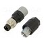 1441008 Connector: M8; male; for cable; plug lmaVBlaLQAo15tcw0kA6dFiy7cq7JhPxFzaXE7yqT-c
