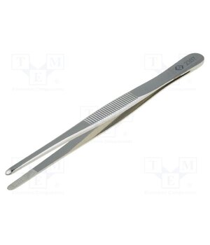 T2307 Tweezers; 145mm; Blades: elongated; Tipwidth: 3.5mm; 28g oHI1wu5zvCBz7W54YhKQafGTgRDGHtf26qMcULE3FXU