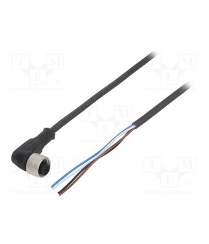 XZCP1241L5 Cable: for sensors/automation; M12; PIN: 4; angled; 5m; plug; 250VDC b2C0uXA650I0DeG7GaN2OOPOp0rsn6qyZUl8-sfY5xQ