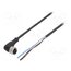 XZCP1241L5 Cable: for sensors/automation; M12; PIN: 4; angled; 5m; plug; 250VDC b2C0uXA650I0DeG7GaN2OOPOp0rsn6qyZUl8-sfY5xQ