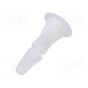 CRLCBSR-12.7 Assembly stud; polyamide; L: 12.7mm; snap fastener; Ø2: 6mm; Ø1: 4mm 56VtP1_QJmcFTaGmf17wYLIQNnpgoc9rVSeP5pMn0sE