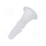CRLCBSR-12.7 Assembly stud; polyamide; L: 12.7mm; snap fastener; Ø2: 6mm; Ø1: 4mm 56VtP1_QJmcFTaGmf17wYLIQNnpgoc9rVSeP5pMn0sE