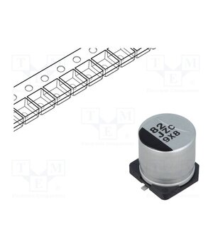 EEHZC1J820P Capacitor: hybrid; 82uF; 63VDC; SMD; ESR: 30mΩ; ZC; ±20%; Ø10x10.2mm x_M2L1AIIkoPauUB4NM--r3CcJFTt-xF2rMIjhTRo7Q