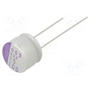 100SXE15MX Capacitor: polymer; 15uF; 100VDC; THT; ±20%; Body dim: Ø10x8mm; 60mΩ RdSaXLp_sW0QQCLwHw8s1FsJEEuAOB2NDV0rxPFujJs
