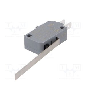 V15T16-EZ100A03 Microswitch SNAP ACTION; 16A/250VAC; with lever; SPDT; ON-(ON) 6yKzSPYbjj16d86uiS6zNfs_8i3821T32ejb47LIlvs