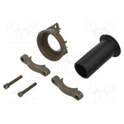 97-3057-1016-1 Cable hood and fastener; olive; size 24,size 28; zinc alloy; 97 ZJN7GQhr7NSvtlTRXxVILI2EAqFgwHeeE7PE72rdNmo