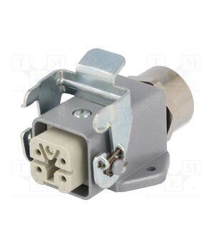 75009622 Connector: HDC; socket; female; EPIC KIT; PIN: 5; 23A; 400V; 4+PE ec4N9MMt8O1nzaRX0nDJyLDQqKoqgbU3YokkPBsn5V4