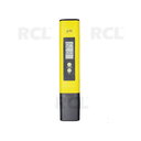 VANDENS skaitmen. pH matuoklis testeris PH-02 0.00-14.00pH, rezoliucija 0.01pH