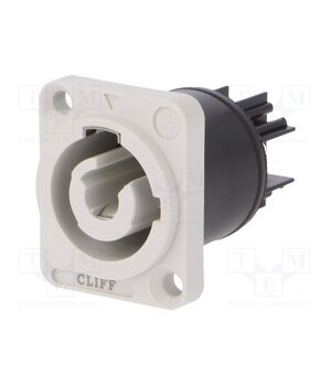 FM12315 Connector: circular; female; CLIFFCON-P; 20A; 250VAC; PIN: 3; grey XAkuom9FTiQamoxX3TZBZ5qY62FcvWWf8Zuh68DUmDk