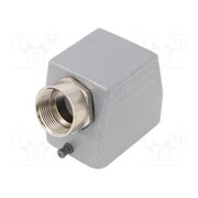 19022000 Enclosure for connectors: HDC; size H-B 6; for cable; for latch dltBVxVXsgnp5be4mxUeGOKZSEpdWqEGZtO_XgBEl7Y
