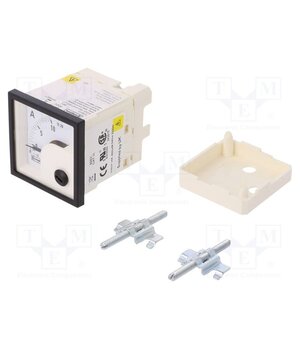 039-40202-0100-10/20A-0-10/20A Ammeter; on panel; I AC: 0÷10A,20A; True RMS; Class: 1.5; 50÷60Hz oPxMd0pfQora-3ofL5HlBH3hmPCwt7XH6pijZtEoQJ8
