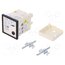039-40202-0100-10/20A-0-10/20A Ammeter; on panel; I AC: 0÷10A,20A; True RMS; Class: 1.5; 50÷60Hz oPxMd0pfQora-3ofL5HlBH3hmPCwt7XH6pijZtEoQJ8