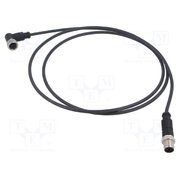 C21320000000122 Cable: for sensors/automation; PIN: 4; plug; PUR; 1.5m n8u4TPlNbJP1zzgIMmbF4lBkh9P7azMqK9IRx7YNLqQ