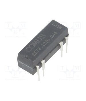 3572.1220.244 Relay: reed switch; DPST-NO; Ucoil: 24VDC; 500mA; max.150VDC; 10W iNRy6hmd1FKW74_osYM812whqEqfmTICIFpAcUqN744