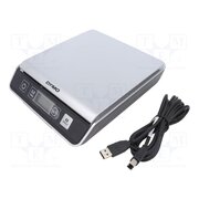 S0929010 Scales; to parcels,electronic; Scale max.load: 10kg; Display: LCD Tnd3FMqEJrklZVgGm0WRwj8JBLFP9hAyFiA0ESpV4bc