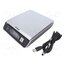 S0929010 Scales; to parcels,electronic; Scale max.load: 10kg; Display: LCD Tnd3FMqEJrklZVgGm0WRwj8JBLFP9hAyFiA0ESpV4bc