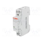 1SBE121111R0111 Contactor: 2-pole installation; 20A; 24VAC,24VDC; NC + NO; ESB 4N8BRQW8Go-CYVJn-StVXIOC0pIZTTMvm2O4HXG_ZNM