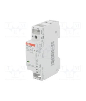 1SBE121111R0111 Contactor: 2-pole installation; 20A; 24VAC,24VDC; NC + NO; ESB 4N8BRQW8Go-CYVJn-StVXIOC0pIZTTMvm2O4HXG_ZNM