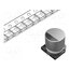 AEA1010221M035R Capacitor: electrolytic; SMD; 220uF; 35VDC; Ø10x10mm; 5000h; AEA K0OVe9lsx1VWBZ9dBRhfkNRSrtp8ZOCAXkwFyNVfKZk