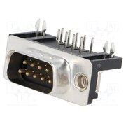 DE09-PL-24 Connector: D-Sub; PIN: 9; socket; male; angled 90°; THT; UNC 4-40 Uyo4RwGF2gba-H37LNu5smdECtxVOPyYRfnjx4wjuIs