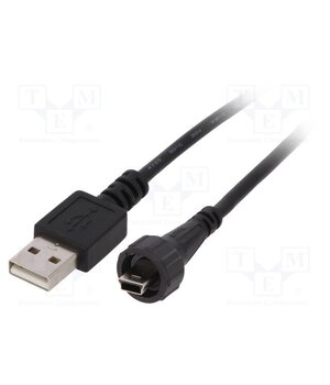 17-250031 Adapter cable; USB A plug,USB B mini plug (sealed); IP67; 2m J8muioJ_gkBxEMZkRXiYEJC8ekf0IX_wddYzVTbkI7c