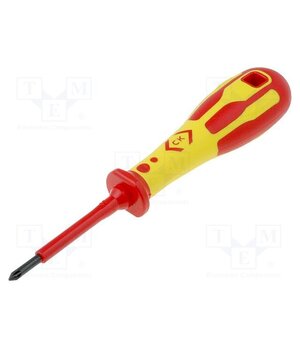 T49143-0 Screwdriver; insulated; Pozidriv®; PZ0; Blade length: 85mm; 1kVAC xM4uWoWbsuQMfywLczpCJ9oNSvI0jjJ-ZJ-fAGjl86c