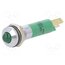 19040651 Indicator: LED; prominent; green; 48VDC; Ø8mm; connectors; metal UY00F5N24dk2nkkGm2Cl3p2HCAh2ieKozfk-3JS2Pfk