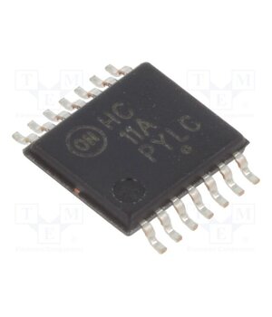 MC74HC11ADTG IC: digital; AND; Ch: 3; IN: 3; CMOS; SMD; TSSOP14; 2÷6VDC; -55÷125°C 5eZsoe8eHu4EujxuIZi9L6yfSyMkUHR-7PnzckG_Hxo