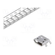 47642-0001 Connector: USB B micro; socket; on PCBs; SMT; PIN: 5; horizontal E6T1ThIp-0dAsjZNvBAgkX-jVDNhpEIK1laRw7zEghQ