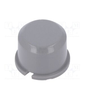 1D03 Button; round; grey; Ø9.6mm; plastic I57VkHuwJiYcWbGxRIAKAd2Amc8yrv5pTHBI6Cnxn_w