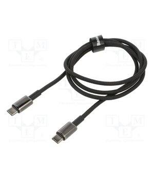 CATWJ-01 Cable; High Speed,USB 2.0; USB C plug,both sides; 1m; black; 100W bBs--HUQU-AVk1zWsU5uvZY6WUQJv2OPAux7sYevUuA
