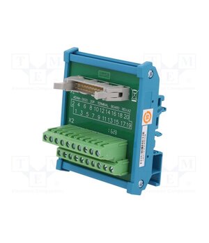 ADAM-3920-AE Industrial module: terminal block; for DIN rail mounting mfHA2CI7g6ByrhV9bVjJm1pGejq6n5jeh9oV4MshOx0