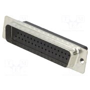 DTS50PX Connector: D-Sub; PIN: 50; plug; male; for cable; Type: w/o contacts XYiqnuzBIOln5NVy77DoDLcigvBc1e7e21tqrJgDbpY