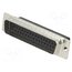 DTS50PX Connector: D-Sub; PIN: 50; plug; male; for cable; Type: w/o contacts XYiqnuzBIOln5NVy77DoDLcigvBc1e7e21tqrJgDbpY