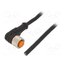 1206 04 L2 002 5M Cable: for sensors/automation; M12; PIN: 4; angled; 5m; plug; 30VDC 5X2OvRMhn-M5phUMInat0g7Jy9Md2ijB9V9qOJycf7o