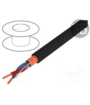 400021 Wire: loudspeaker cable; HELUSOUND®; 2x0.22mm2; stranded; Cu; 5mm log26GXzomL9lB5nuuUfhp935AiAABIEGVbtDGltMwg
