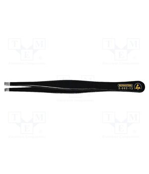 5-065-13 Tweezers; Blade tip shape: round; Tweezers len: 120mm; ESD nzANsBCCYy-nJHH4q8u5MFtwk9_HK8rQ-OsWd4nHrYY