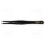 5-065-13 Tweezers; Blade tip shape: round; Tweezers len: 120mm; ESD nzANsBCCYy-nJHH4q8u5MFtwk9_HK8rQ-OsWd4nHrYY