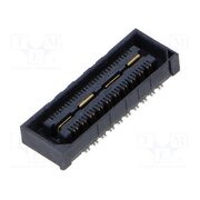 QSH-020-01-L-D-DP-A-K-TR Connector: PCB to PCB; socket; female; PIN: 40; QSH; vertical; 2A PkzJUPuzDlN7TvSUkIGIh4b9NxixPNbdfCNXJIOpGU4