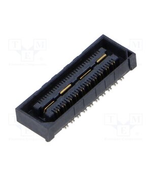 QSH-020-01-L-D-DP-A-K-TR Connector: PCB to PCB; socket; female; PIN: 40; QSH; vertical; 2A PkzJUPuzDlN7TvSUkIGIh4b9NxixPNbdfCNXJIOpGU4