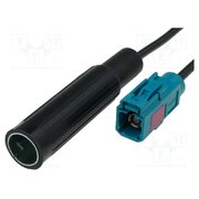 ZRS-FAKRA-DIN Cable; DIN socket,Fakra socket; 0.23m IYy_OjkDJbjYD8KsUBLnUSZWqxSUVf8yQFNqgpuukQ0