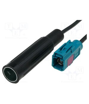 ZRS-FAKRA-DIN Cable; DIN socket,Fakra socket; 0.23m IYy_OjkDJbjYD8KsUBLnUSZWqxSUVf8yQFNqgpuukQ0
