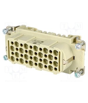 09210403101 Connector: HDC; contact insert; female; 10A; 250V; Han® D; PIN: 40 vX8gikhMRm01GJky0ZZ9QJeKmH6r0dVKZD6QI2x9dUg