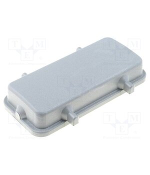 09300165405 Protection cover; size 16B; Han; for double latch; thermoplastic M-BeoEKzysjDDNuYLUTG9yOeyXNJnB-u7dbmiUv3ppg