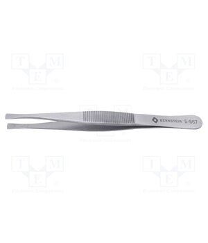 5-867 Tweezers; 120mm; Blade tip shape: shovel; universal 7bwug7vWOxqYEpRAxWXWIWcy6df_v045FKTfLrvWCXg