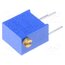 3266X-1-103LF Potentiometer: mounting; multiturn; 10kΩ; 250mW; ±10%; linear; THT sRpVGwN7EmJBaYtExkw7a-PJ6hdaa2KnUkCAjUd990U
